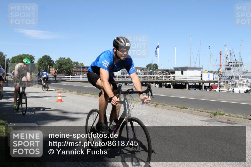17.08.2025 - KN Förde Triathlon 2025 Yannick Fuchs http://msf.ph/oto/8618745 17.08.2025 13:07:43 Radfahren 408, 421, 455, 480, 487, 496, 500, 548 meine-sportfotos.de