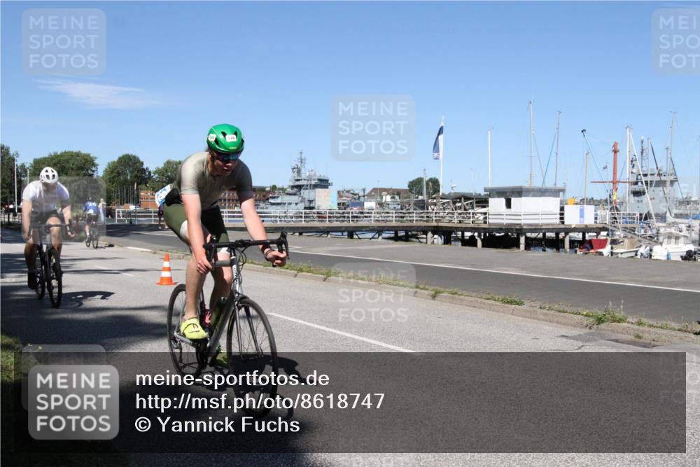 17.08.2025 - KN Förde Triathlon 2025 Yannick Fuchs http://msf.ph/oto/8618747 17.08.2025 13:07:43 Radfahren 408, 421, 455, 480, 487, 496, 500, 548 meine-sportfotos.de