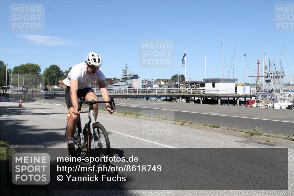 17.08.2025 - KN Förde Triathlon 2025 Yannick Fuchs http://msf.ph/oto/8618749 17.08.2025 13:07:44 Radfahren 397, 408, 421, 455, 480, 487, 496, 500, 548 meine-sportfotos.de