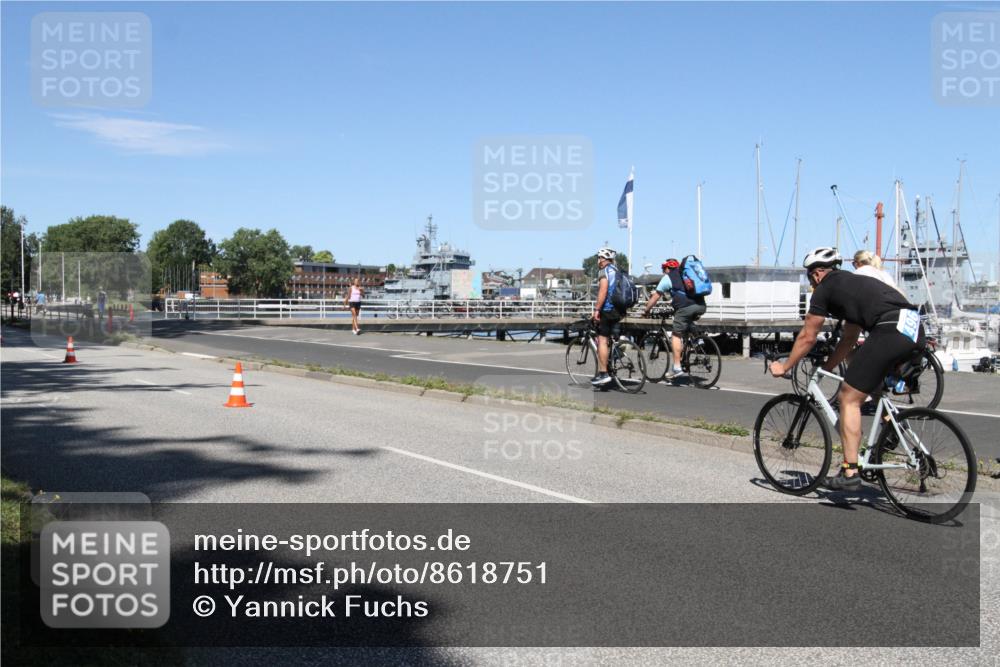 17.08.2025 - KN Förde Triathlon 2025 Yannick Fuchs http://msf.ph/oto/8618751 17.08.2025 13:07:49 Radfahren 397, 408, 421, 455, 496, 500, 548 meine-sportfotos.de