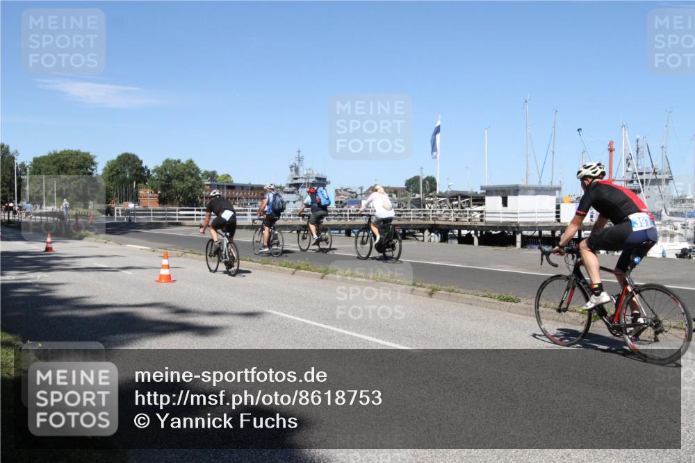17.08.2025 - KN Förde Triathlon 2025 Yannick Fuchs http://msf.ph/oto/8618753 17.08.2025 13:07:50 Radfahren 397, 408, 421, 455, 496, 500, 548 meine-sportfotos.de
