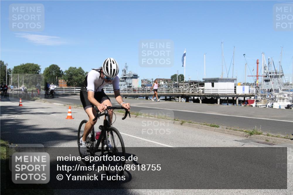 17.08.2025 - KN Förde Triathlon 2025 Yannick Fuchs http://msf.ph/oto/8618755 17.08.2025 13:07:54 Radfahren 397, 419, 496 meine-sportfotos.de