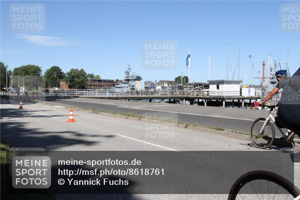 17.08.2025 - KN Förde Triathlon 2025 Yannick Fuchs http://msf.ph/oto/8618761 17.08.2025 13:08:08 Radfahren 420, 477, 490, 525, 526, 540 meine-sportfotos.de