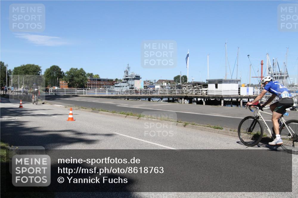 17.08.2025 - KN Förde Triathlon 2025 Yannick Fuchs http://msf.ph/oto/8618763 17.08.2025 13:08:10 Radfahren 420, 431, 441, 477, 490, 525, 526, 540 meine-sportfotos.de