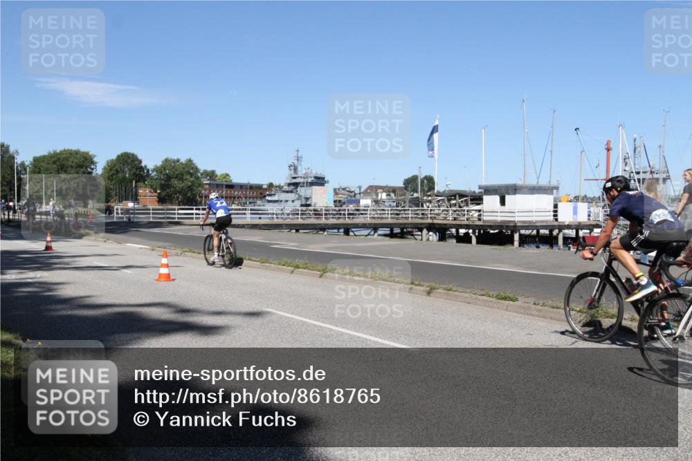 17.08.2025 - KN Förde Triathlon 2025 Yannick Fuchs http://msf.ph/oto/8618765 17.08.2025 13:08:12 Radfahren 417, 420, 431, 441, 477, 490, 525, 526, 540 meine-sportfotos.de