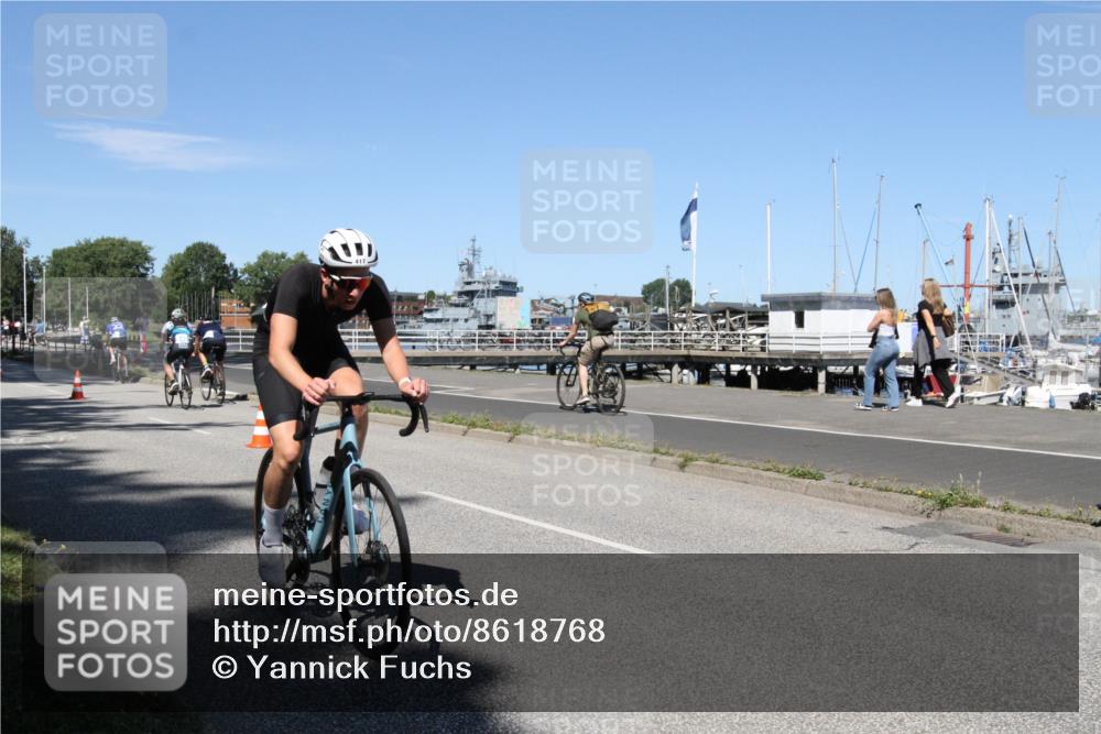 17.08.2025 - KN Förde Triathlon 2025 Yannick Fuchs http://msf.ph/oto/8618768 17.08.2025 13:08:14 Radfahren 413, 417, 420, 431, 441, 477, 486, 505, 507, 525, 526, 540, 544 meine-sportfotos.de
