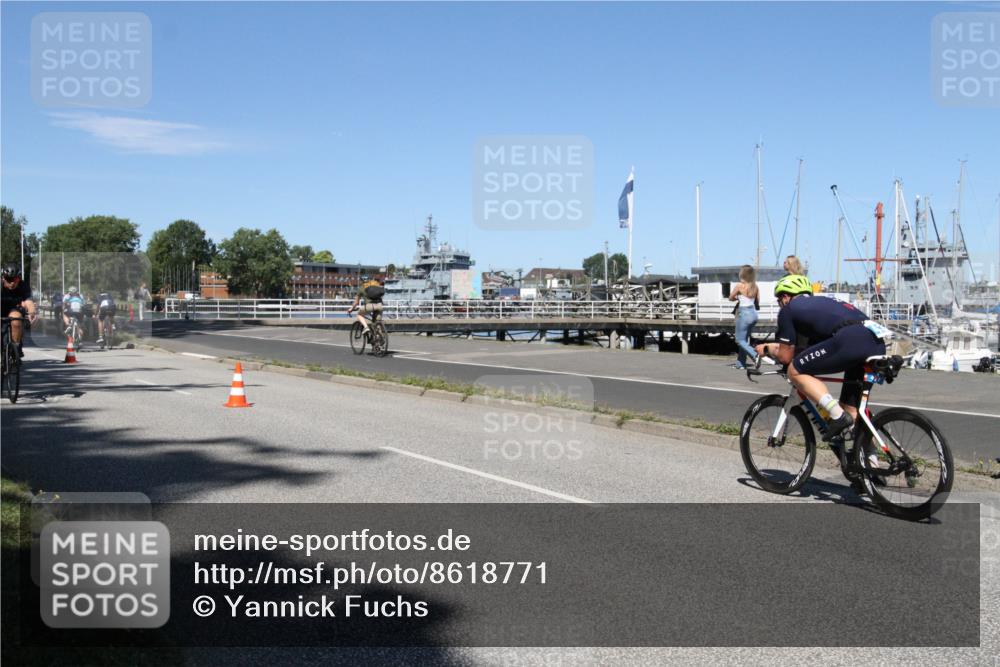 17.08.2025 - KN Förde Triathlon 2025 Yannick Fuchs http://msf.ph/oto/8618771 17.08.2025 13:08:14 Radfahren 413, 417, 420, 431, 441, 477, 486, 505, 507, 525, 526, 540, 544 meine-sportfotos.de