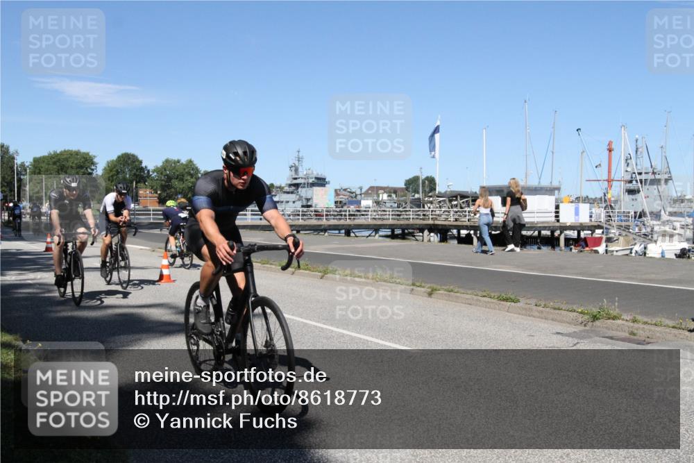 17.08.2025 - KN Förde Triathlon 2025 Yannick Fuchs http://msf.ph/oto/8618773 17.08.2025 13:08:15 Radfahren 413, 417, 420, 431, 441, 477, 482, 486, 505, 506, 507, 525, 540, 544 meine-sportfotos.de