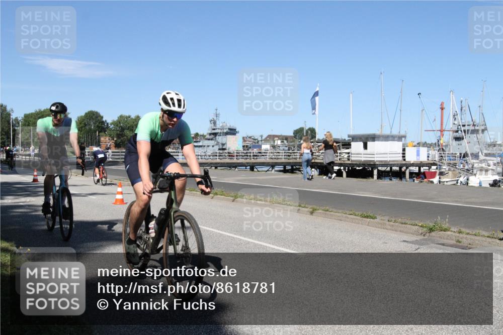 17.08.2025 - KN Förde Triathlon 2025 Yannick Fuchs http://msf.ph/oto/8618781 17.08.2025 13:08:17 Radfahren 407, 413, 417, 431, 439, 441, 482, 486, 505, 506, 507, 525, 540, 544 meine-sportfotos.de