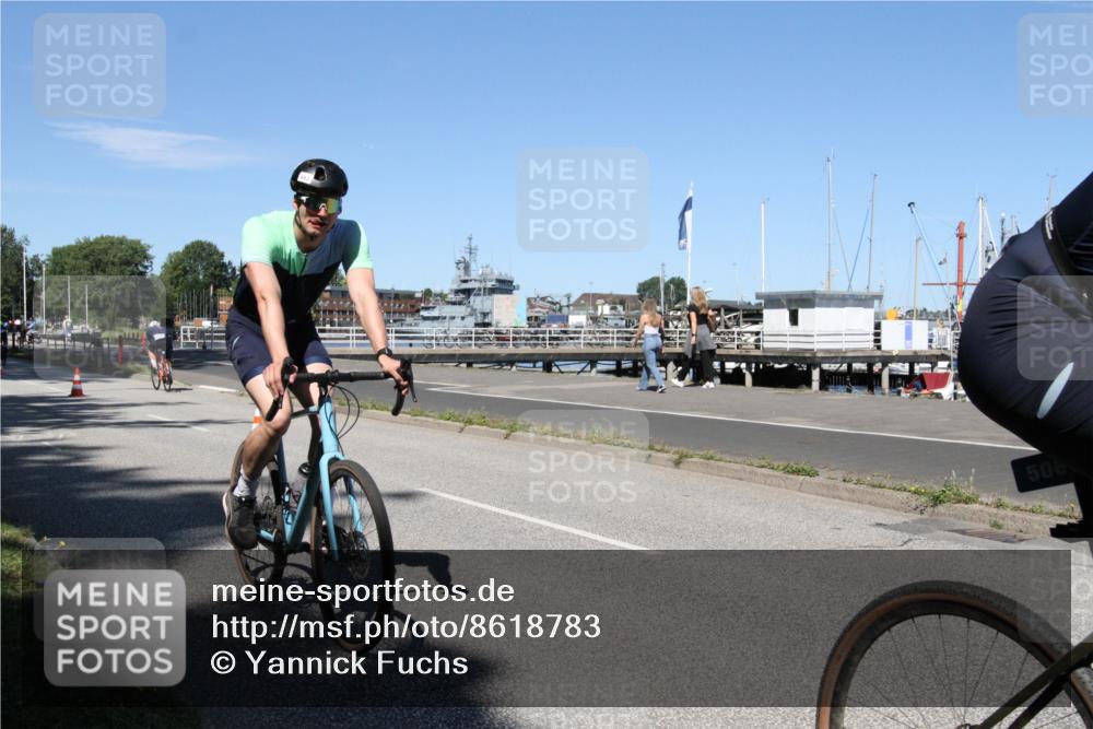 17.08.2025 - KN Förde Triathlon 2025 Yannick Fuchs http://msf.ph/oto/8618783 17.08.2025 13:08:18 Radfahren 407, 413, 417, 431, 439, 441, 482, 486, 505, 506, 507, 525, 540, 544 meine-sportfotos.de