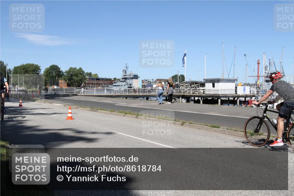 17.08.2025 - KN Förde Triathlon 2025 Yannick Fuchs http://msf.ph/oto/8618784 17.08.2025 13:08:19 Radfahren 407, 413, 417, 431, 439, 441, 482, 486, 505, 506, 507, 544 meine-sportfotos.de