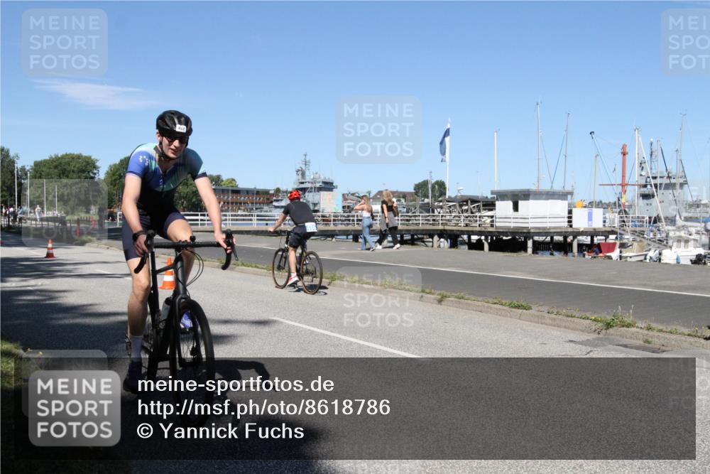 17.08.2025 - KN Förde Triathlon 2025 Yannick Fuchs http://msf.ph/oto/8618786 17.08.2025 13:08:20 Radfahren 357, 407, 413, 417, 431, 439, 441, 482, 486, 505, 506, 507, 544 meine-sportfotos.de