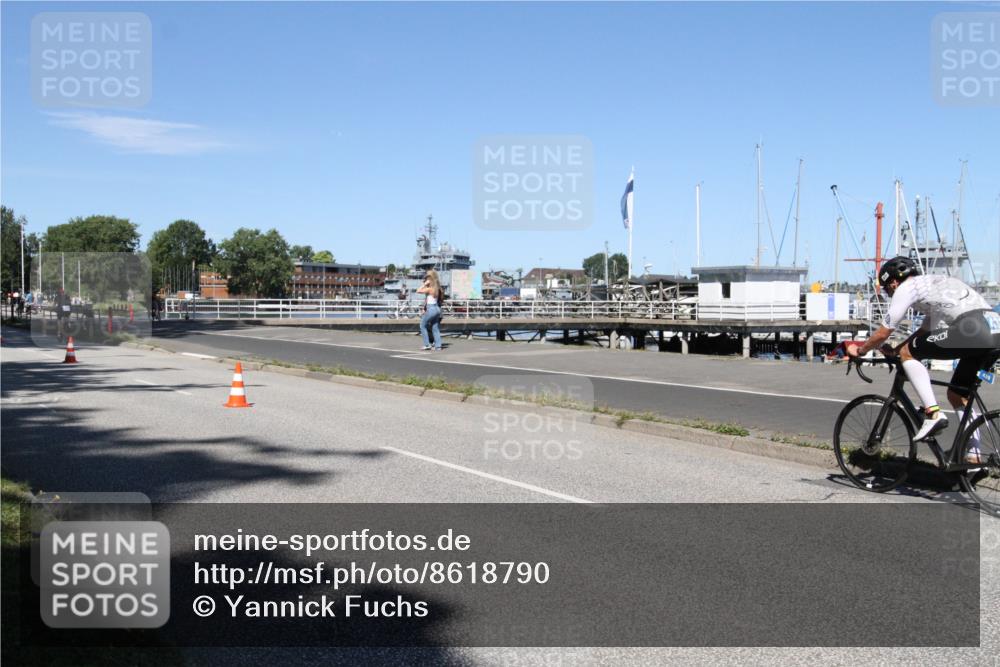 17.08.2025 - KN Förde Triathlon 2025 Yannick Fuchs http://msf.ph/oto/8618790 17.08.2025 13:08:23 Radfahren 357, 407, 413, 417, 439, 482, 486, 505, 506, 507, 544 meine-sportfotos.de