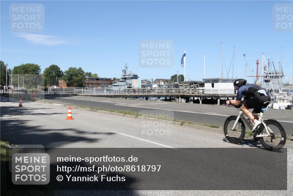 17.08.2025 - KN Förde Triathlon 2025 Yannick Fuchs http://msf.ph/oto/8618797 17.08.2025 13:08:44 Radfahren 425, 427, 428, 433, 454, 532 meine-sportfotos.de