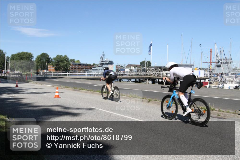 17.08.2025 - KN Förde Triathlon 2025 Yannick Fuchs http://msf.ph/oto/8618799 17.08.2025 13:08:45 Radfahren 425, 427, 428, 433, 454, 532 meine-sportfotos.de