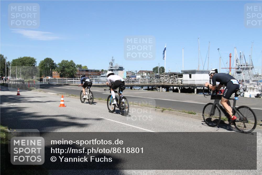 17.08.2025 - KN Förde Triathlon 2025 Yannick Fuchs http://msf.ph/oto/8618801 17.08.2025 13:08:45 Radfahren 425, 427, 428, 433, 454, 532 meine-sportfotos.de