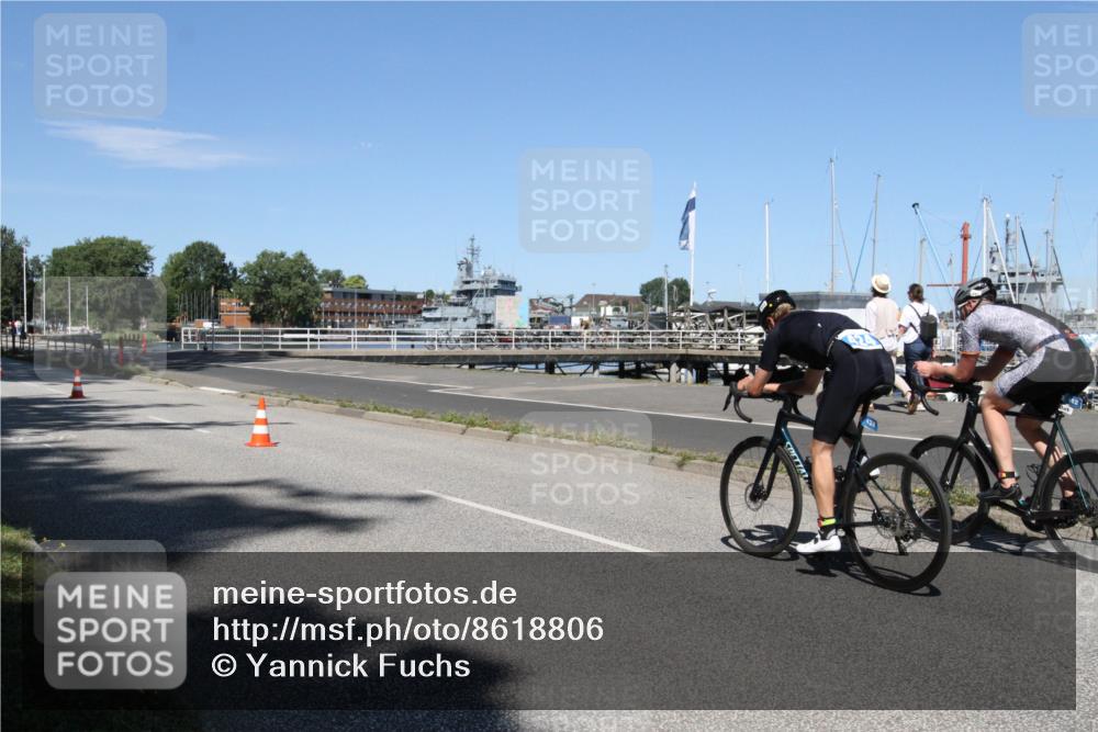 17.08.2025 - KN Förde Triathlon 2025 Yannick Fuchs http://msf.ph/oto/8618806 17.08.2025 13:08:54 Radfahren 424, 433, 438, 442, 466 meine-sportfotos.de