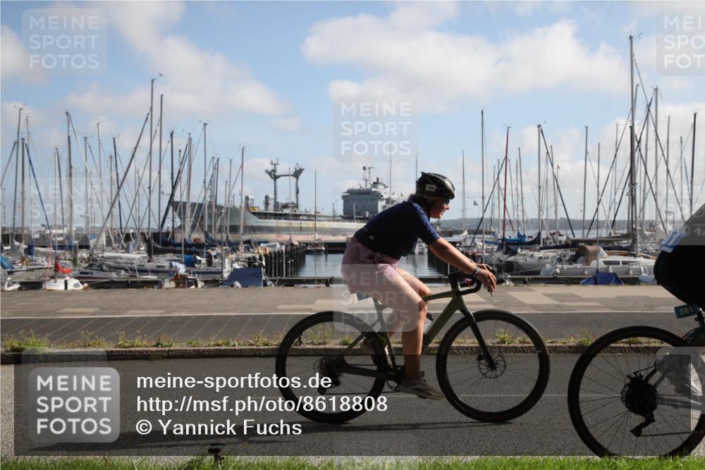 17.08.2025 - KN Förde Triathlon 2025 Yannick Fuchs http://msf.ph/oto/8618808 17.08.2025 10:09:45 Radfahren 171, 195, 201, 235 meine-sportfotos.de