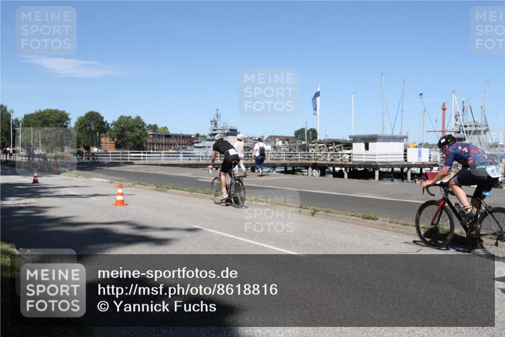 17.08.2025 - KN Förde Triathlon 2025 Yannick Fuchs http://msf.ph/oto/8618816 17.08.2025 13:09:01 Radfahren 404, 410, 423, 424, 438, 442, 445, 466, 508, 541 meine-sportfotos.de