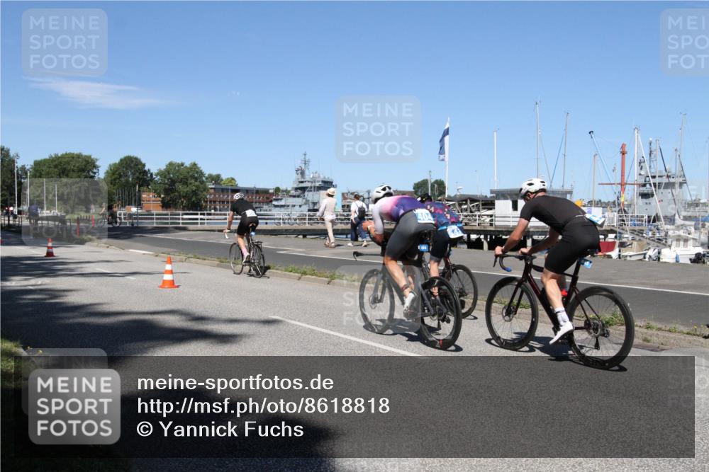 17.08.2025 - KN Förde Triathlon 2025 Yannick Fuchs http://msf.ph/oto/8618818 17.08.2025 13:09:02 Radfahren 404, 410, 423, 438, 445, 466, 508, 538, 541 meine-sportfotos.de