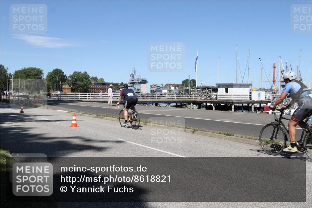 17.08.2025 - KN Förde Triathlon 2025 Yannick Fuchs http://msf.ph/oto/8618821 17.08.2025 13:09:08 Radfahren 404, 410, 423, 440, 445, 504, 529, 538 meine-sportfotos.de