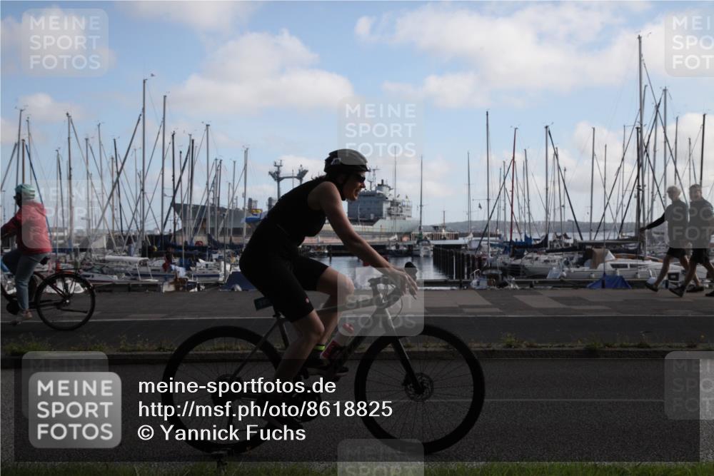 17.08.2025 - KN Förde Triathlon 2025 Yannick Fuchs http://msf.ph/oto/8618825 17.08.2025 10:11:20 Radfahren 197 meine-sportfotos.de