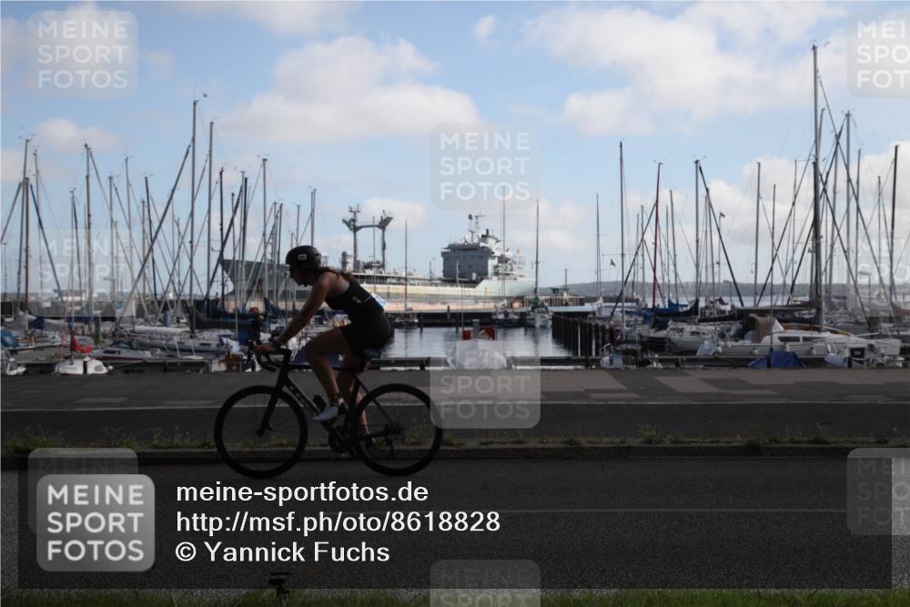 17.08.2025 - KN Förde Triathlon 2025 Yannick Fuchs http://msf.ph/oto/8618828 17.08.2025 10:11:46 Radfahren 171, 248 meine-sportfotos.de