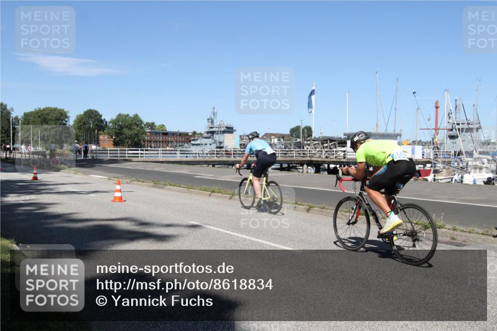 17.08.2025 - KN Förde Triathlon 2025 Yannick Fuchs http://msf.ph/oto/8618834 17.08.2025 13:09:36 Radfahren 397, 456, 496, 519 meine-sportfotos.de