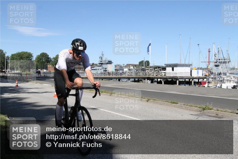 17.08.2025 - KN Förde Triathlon 2025 Yannick Fuchs http://msf.ph/oto/8618844 17.08.2025 13:09:52 Radfahren 416, 439, 441, 472, 526 meine-sportfotos.de