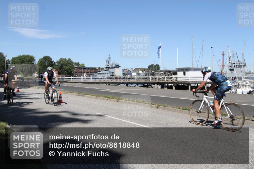 17.08.2025 - KN Förde Triathlon 2025 Yannick Fuchs http://msf.ph/oto/8618848 17.08.2025 13:09:55 Radfahren 416, 439, 472, 502, 525, 526, 539, 540 meine-sportfotos.de