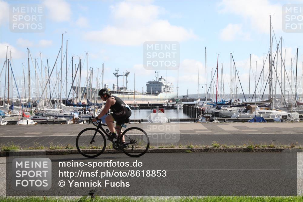 17.08.2025 - KN Förde Triathlon 2025 Yannick Fuchs http://msf.ph/oto/8618853 17.08.2025 10:13:25 Radfahren 194 meine-sportfotos.de
