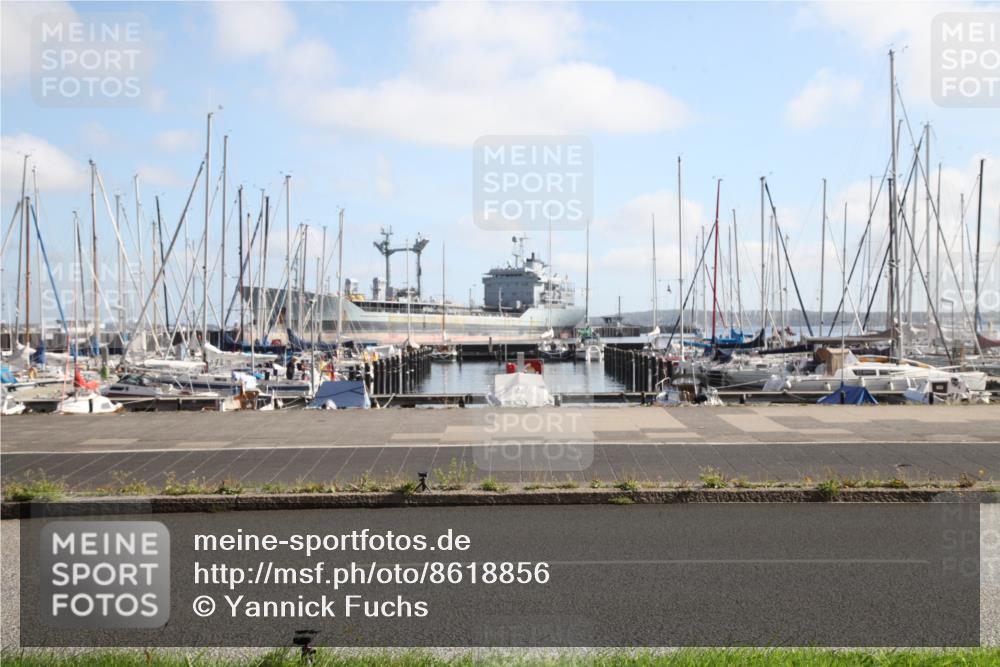 17.08.2025 - KN Förde Triathlon 2025 Yannick Fuchs http://msf.ph/oto/8618856 17.08.2025 10:14:13 Radfahren  meine-sportfotos.de