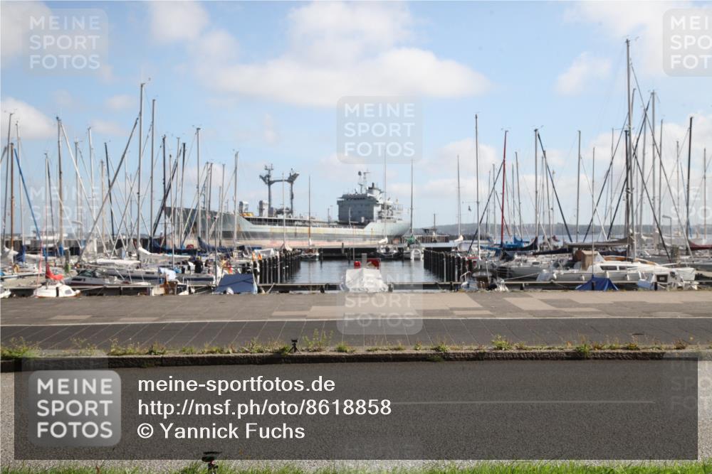 17.08.2025 - KN Förde Triathlon 2025 Yannick Fuchs http://msf.ph/oto/8618858 17.08.2025 10:14:18 Radfahren  meine-sportfotos.de