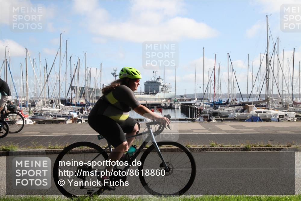 17.08.2025 - KN Förde Triathlon 2025 Yannick Fuchs http://msf.ph/oto/8618860 17.08.2025 10:14:42 Radfahren 238 meine-sportfotos.de