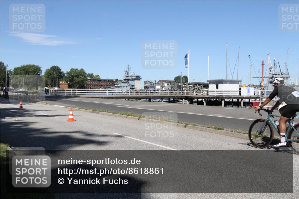 17.08.2025 - KN Förde Triathlon 2025 Yannick Fuchs http://msf.ph/oto/8618861 17.08.2025 13:10:06 Radfahren 425, 428, 447, 454, 477, 502, 511 meine-sportfotos.de