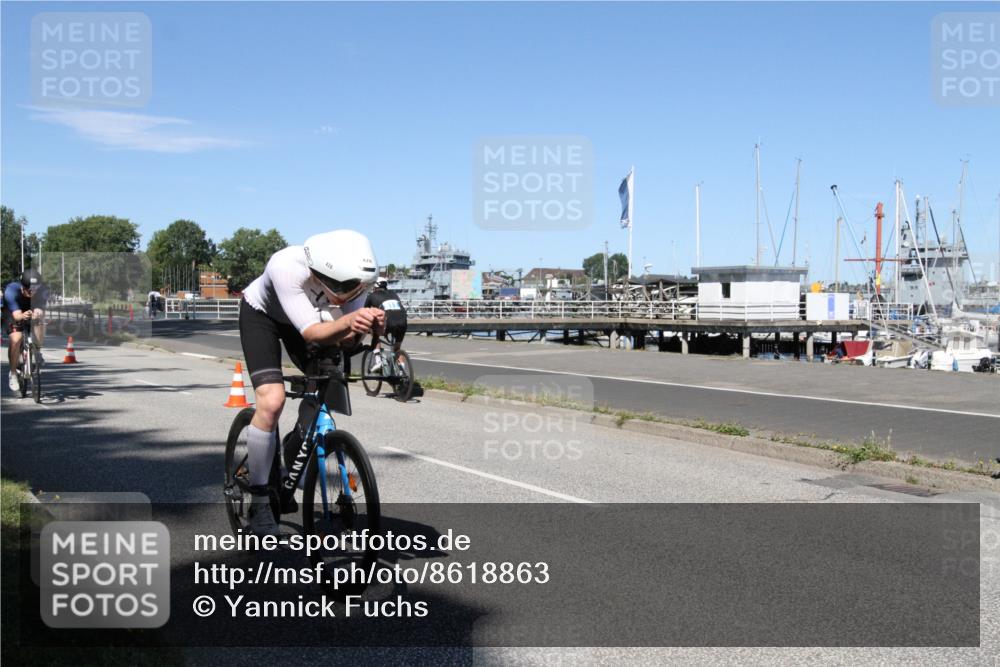17.08.2025 - KN Förde Triathlon 2025 Yannick Fuchs http://msf.ph/oto/8618863 17.08.2025 13:10:07 Radfahren 425, 428, 447, 454, 477, 511 meine-sportfotos.de