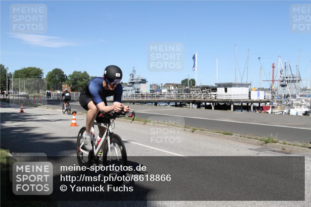 17.08.2025 - KN Förde Triathlon 2025 Yannick Fuchs http://msf.ph/oto/8618866 17.08.2025 13:10:08 Radfahren 425, 428, 447, 454, 477, 511 meine-sportfotos.de