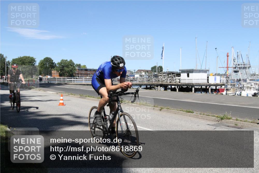 17.08.2025 - KN Förde Triathlon 2025 Yannick Fuchs http://msf.ph/oto/8618869 17.08.2025 13:10:13 Radfahren 425, 428, 433, 447, 450, 454, 486, 516 meine-sportfotos.de