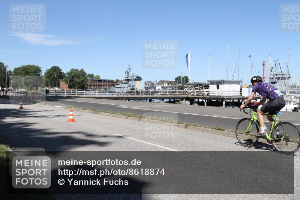 17.08.2025 - KN Förde Triathlon 2025 Yannick Fuchs http://msf.ph/oto/8618874 17.08.2025 13:10:16 Radfahren 404, 425, 428, 433, 450, 454, 486, 516 meine-sportfotos.de