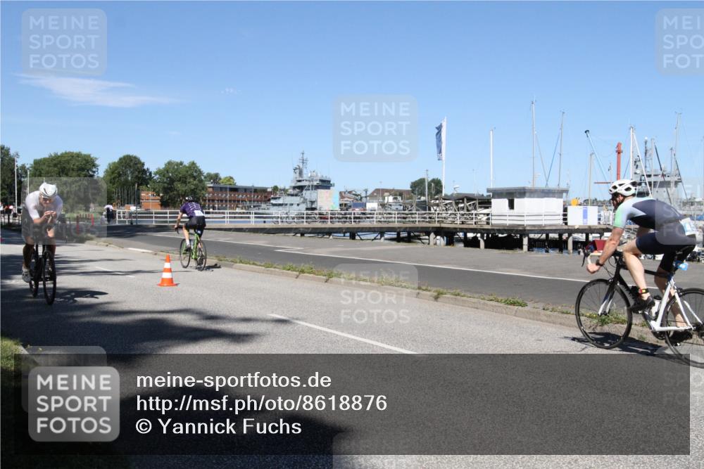 17.08.2025 - KN Förde Triathlon 2025 Yannick Fuchs http://msf.ph/oto/8618876 17.08.2025 13:10:17 Radfahren 404, 425, 433, 445, 450, 454, 486, 516, 522 meine-sportfotos.de
