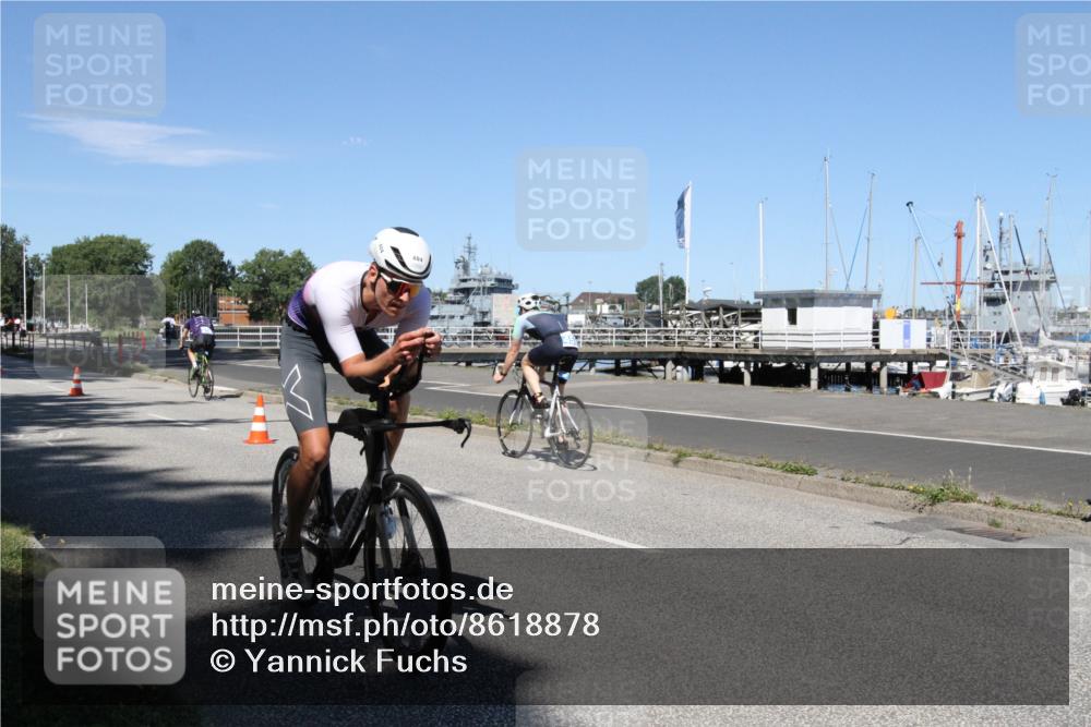17.08.2025 - KN Förde Triathlon 2025 Yannick Fuchs http://msf.ph/oto/8618878 17.08.2025 13:10:18 Radfahren 404, 425, 433, 445, 450, 486, 516, 522 meine-sportfotos.de