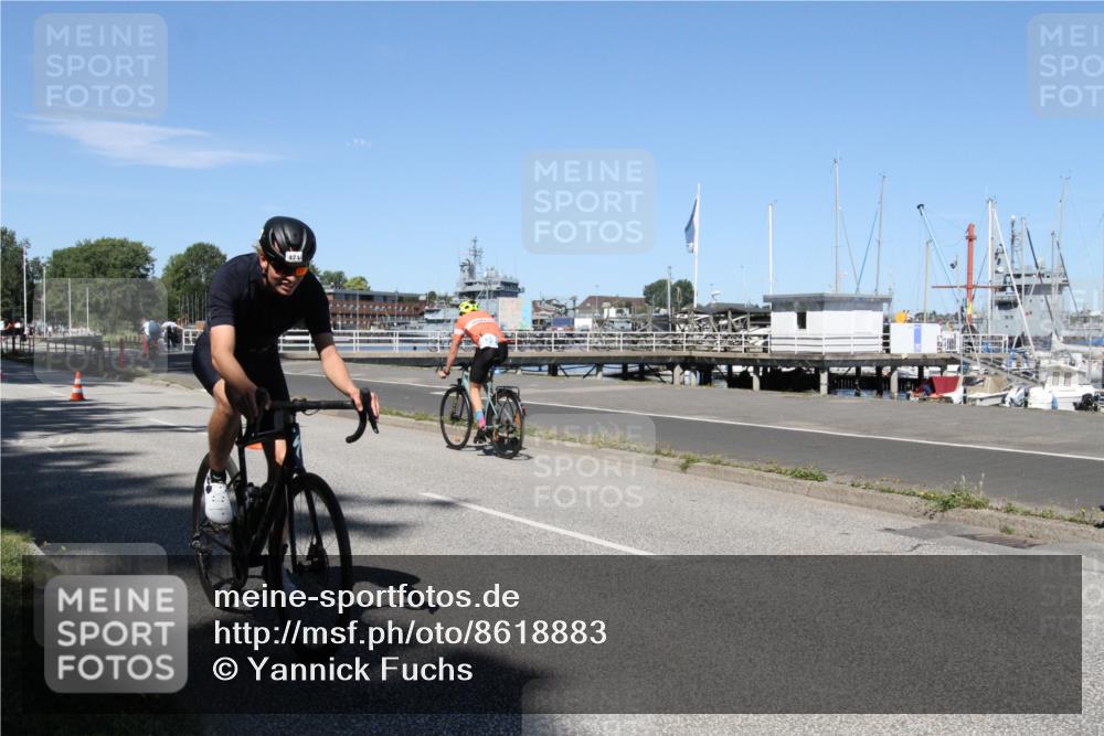 17.08.2025 - KN Förde Triathlon 2025 Yannick Fuchs http://msf.ph/oto/8618883 17.08.2025 13:10:24 Radfahren 404, 424, 445, 522 meine-sportfotos.de