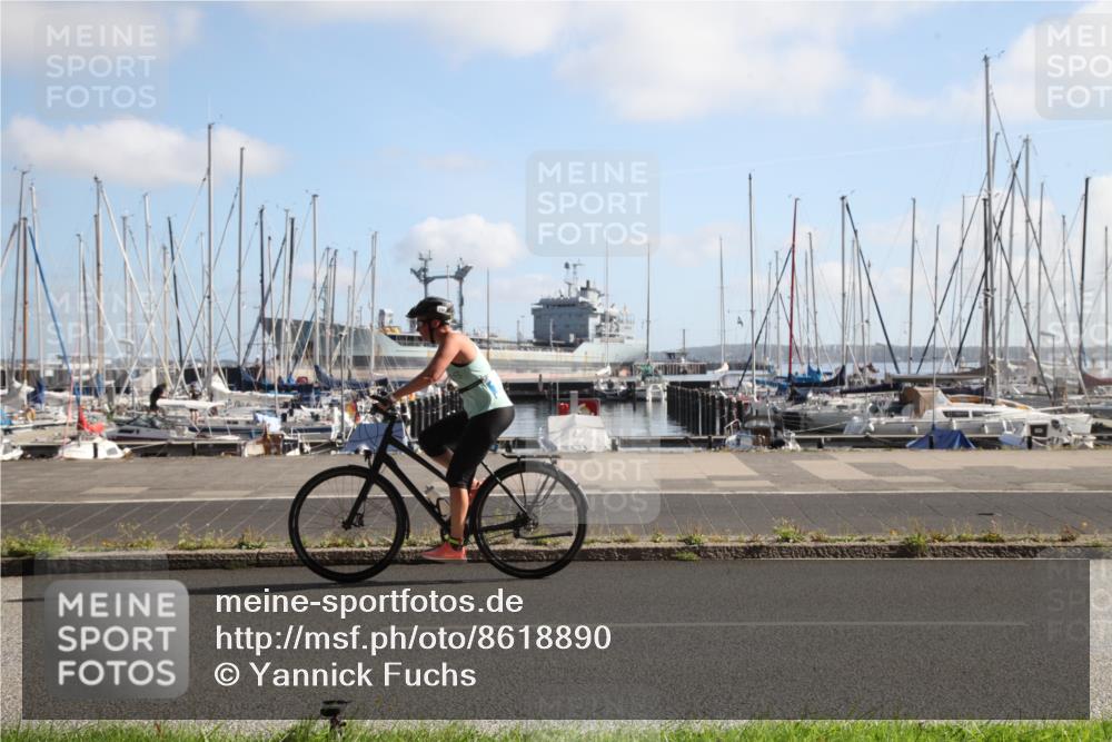 17.08.2025 - KN Förde Triathlon 2025 Yannick Fuchs http://msf.ph/oto/8618890 17.08.2025 10:19:58 Radfahren 199 meine-sportfotos.de