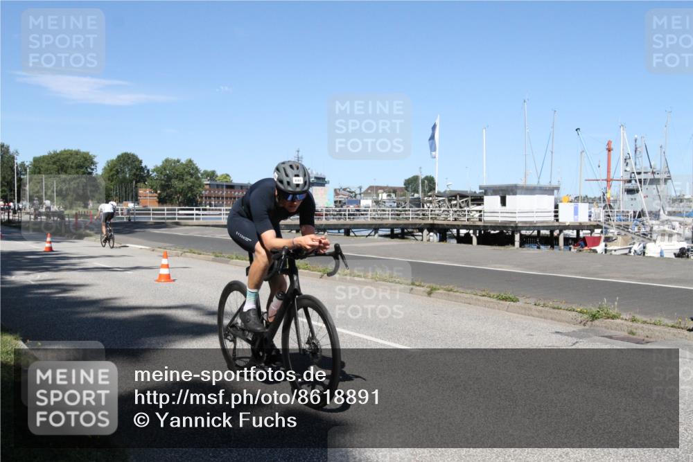 17.08.2025 - KN Förde Triathlon 2025 Yannick Fuchs http://msf.ph/oto/8618891 17.08.2025 13:10:41 Radfahren 440, 508, 528, 541 meine-sportfotos.de