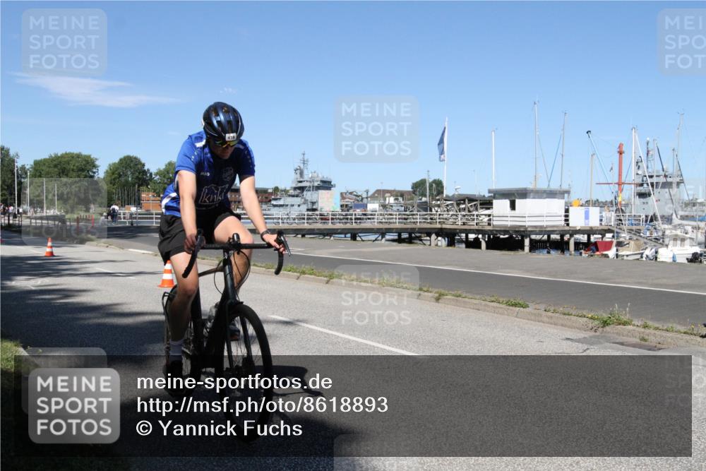 17.08.2025 - KN Förde Triathlon 2025 Yannick Fuchs http://msf.ph/oto/8618893 17.08.2025 13:10:46 Radfahren 418, 434, 438, 440, 508, 546 meine-sportfotos.de