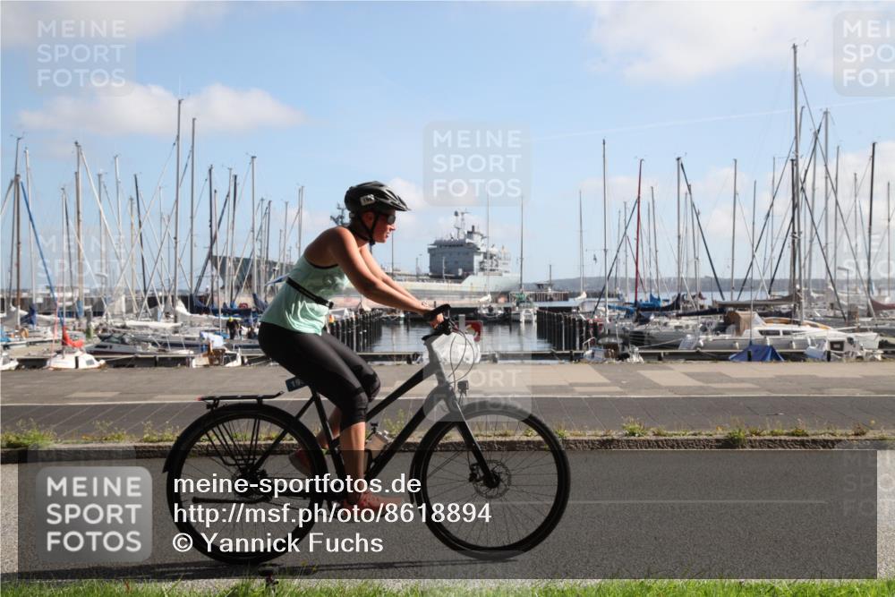 17.08.2025 - KN Förde Triathlon 2025 Yannick Fuchs http://msf.ph/oto/8618894 17.08.2025 10:22:10 Radfahren 199 meine-sportfotos.de