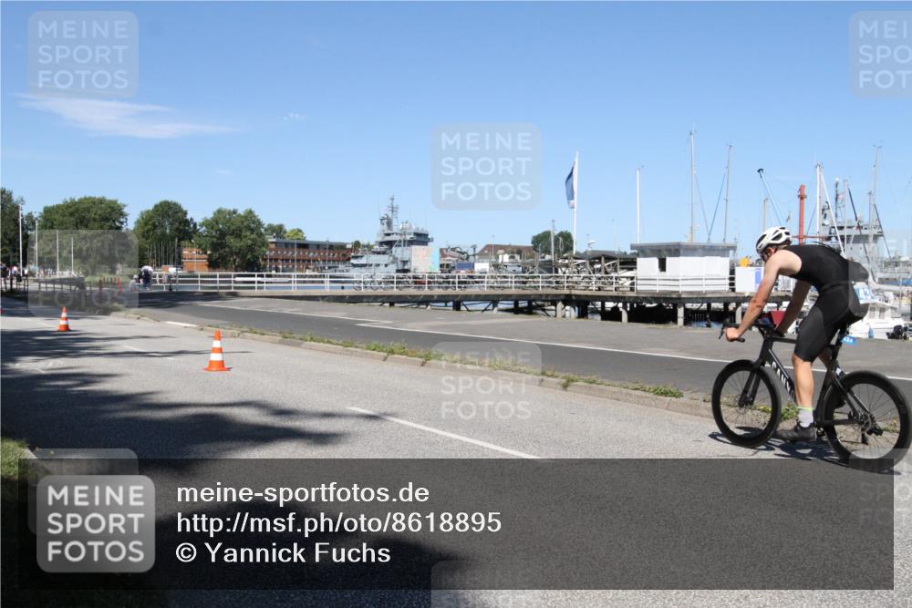 17.08.2025 - KN Förde Triathlon 2025 Yannick Fuchs http://msf.ph/oto/8618895 17.08.2025 13:10:48 Radfahren 418, 434, 438, 440, 508, 546 meine-sportfotos.de