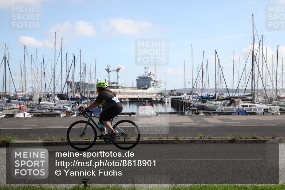 17.08.2025 - KN Förde Triathlon 2025 Yannick Fuchs http://msf.ph/oto/8618901 17.08.2025 10:26:17 Radfahren 238 meine-sportfotos.de