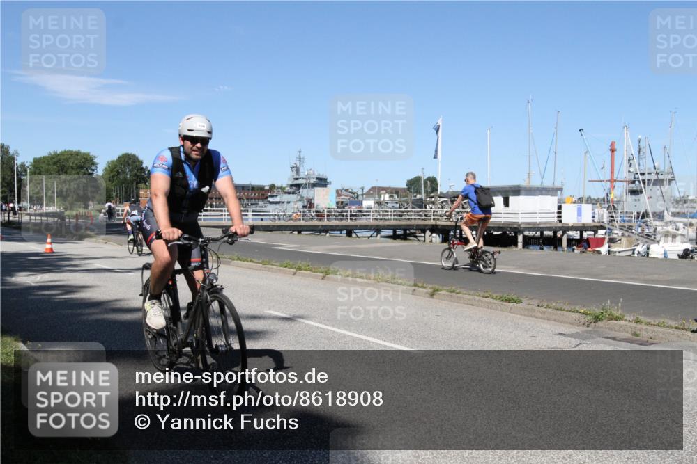 17.08.2025 - KN Förde Triathlon 2025 Yannick Fuchs http://msf.ph/oto/8618908 17.08.2025 13:11:10 Radfahren 456, 473, 512, 538 meine-sportfotos.de
