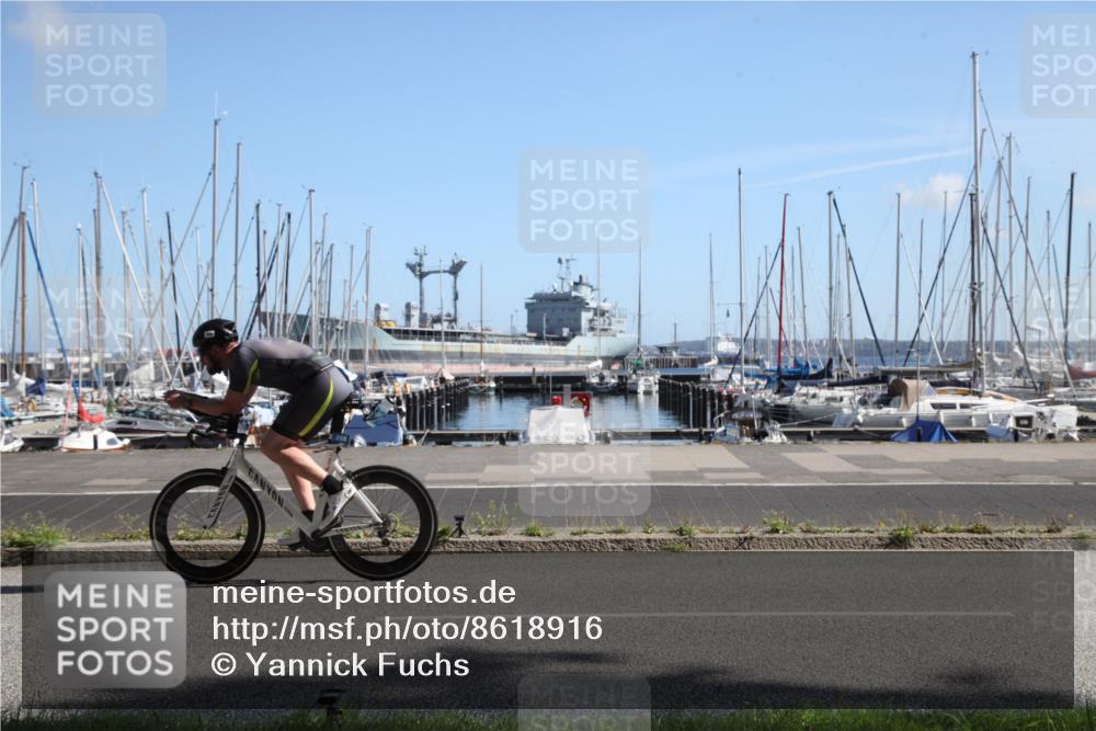 17.08.2025 - KN Förde Triathlon 2025 Yannick Fuchs http://msf.ph/oto/8618916 17.08.2025 10:59:54 Radfahren 268 meine-sportfotos.de